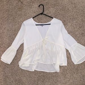 SOLD// Bell Sleeve Blouse